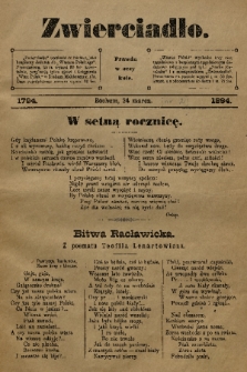 Zwierciadło. R.2, 1894, nr 2