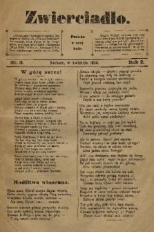 Zwierciadło. R.2, 1894, nr 3
