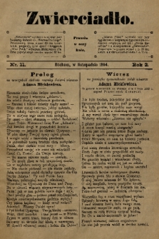 Zwierciadło. R.2, 1894, nr 11