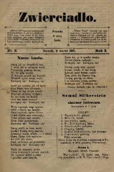 Zwierciadło. R.3, 1895, nr 3