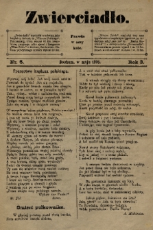 Zwierciadło. R.3, 1895, nr 5