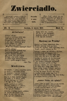 Zwierciadło. R.4, 1896, nr 3