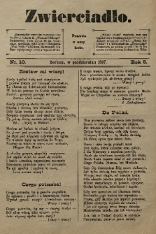Zwierciadło. R.5, 1897, nr 10