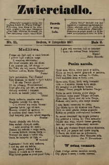 Zwierciadło. R.5, 1897, nr 11