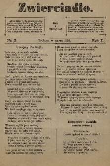 Zwierciadło. R.7 [i.e.8], 1900, nr 3