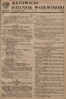 Katowicki Dziennik Wojewódzki. 1950, nr 20