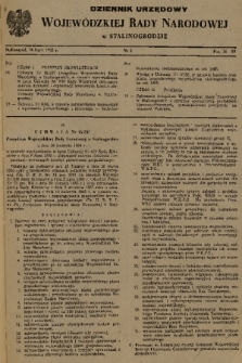 Dziennik Urzędowy Wojewódzkiej Rady Narodowej w Stalinogrodzie. 1956, nr 4