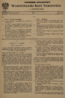Dziennik Urzędowy Wojewódzkiej Rady Narodowej w Katowicach. 1957, nr 2