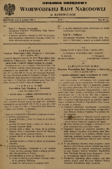 Dziennik Urzędowy Wojewódzkiej Rady Narodowej w Katowicach. 1957, nr 8