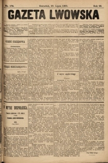 Gazeta Lwowska. 1903, nr 172
