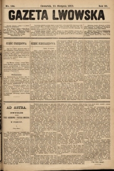 Gazeta Lwowska. 1903, nr 184