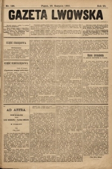 Gazeta Lwowska. 1903, nr 196