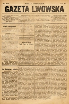 Gazeta Lwowska. 1903, nr 213