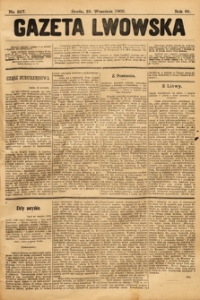 Gazeta Lwowska. 1903, nr 217