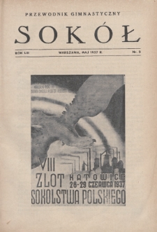 Przewodnik Gimnastyczny „Sokół”. R.54 (1937), nr 5
