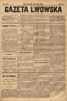 Gazeta Lwowska. 1903, nr 294