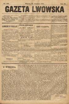 Gazeta Lwowska. 1903, nr 296