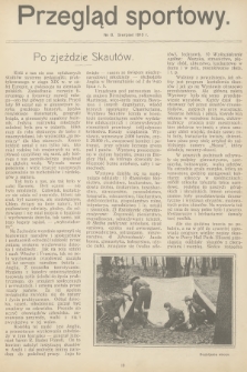 Przegląd Sportowy. 1913, nr 8