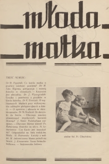 Młoda Matka. [R.12], [1938], nr 2