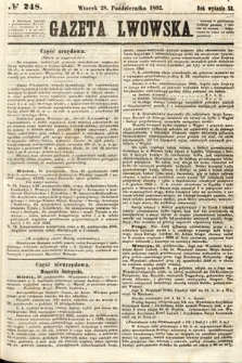 Gazeta Lwowska. 1862, nr 248