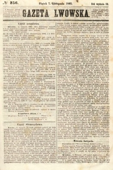 Gazeta Lwowska. 1862, nr 256
