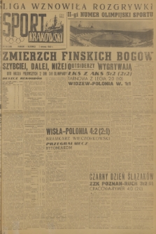 Sport Krakowski. 1948, nr 64