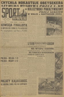 Sport Krakowski. 1948, nr 67