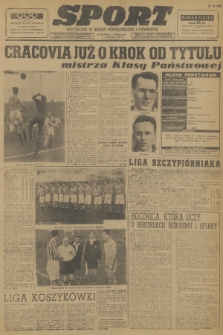 Sport. 1948, nr 92