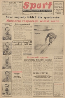 Sport : pismo Głównego Komitetu Kultury Fizycznej. 1951, nr 2