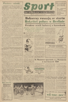 Sport : pismo Głównego Komitetu Kultury Fizycznej. 1951, nr 4