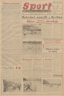 Sport : pismo Głównego Komitetu Kultury Fizycznej. 1951, nr 10