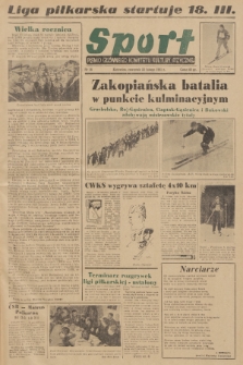Sport : pismo Głównego Komitetu Kultury Fizycznej. 1951, nr 16