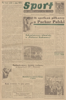 Sport : pismo Głównego Komitetu Kultury Fizycznej. 1951, nr 24
