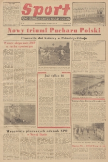 Sport : pismo Głównego Komitetu Kultury Fizycznej. 1951, nr 25