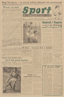 Sport : pismo Głównego Komitetu Kultury Fizycznej. 1951, nr 30