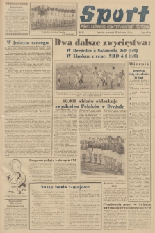 Sport : pismo Głównego Komitetu Kultury Fizycznej. 1951, nr 34