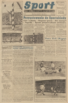 Sport : pismo Głównego Komitetu Kultury Fizycznej. 1951, nr 44