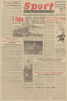 Sport : pismo Głównego Komitetu Kultury Fizycznej. 1951, nr 47