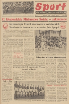 Sport : pismo Głównego Komitetu Kultury Fizycznej. 1951, nr 68