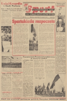Sport : pismo Głównego Komitetu Kultury Fizycznej. 1951, nr 75