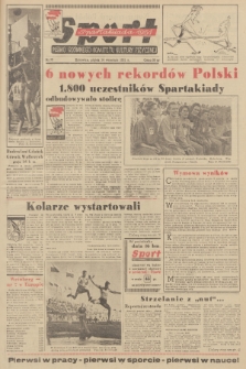 Sport : pismo Głównego Komitetu Kultury Fizycznej. 1951, nr 77