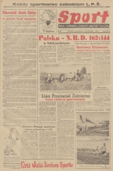 Sport : pismo Głównego Komitetu Kultury Fizycznej. 1951, nr 84