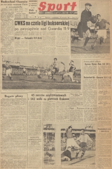 Sport : pismo Głównego Komitetu Kultury Fizycznej. 1951, nr 96