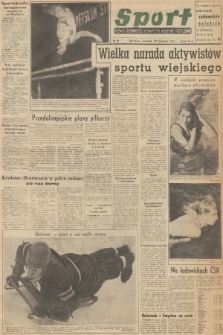 Sport : pismo Głównego Komitetu Kultury Fizycznej. 1951, nr 99