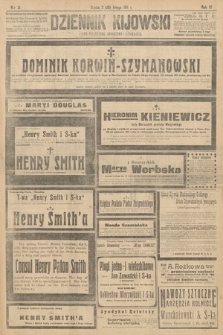Dziennik Kijowski : pismo polityczne, społeczne i literackie. 1911, nr 31