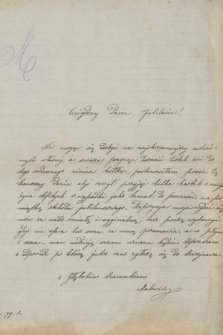 Korespondencja Józefa Ignacego Kraszewskiego. Seria III: Listy z lat 1863-1887. T. 59, M (Malewicz – Męczyński)