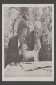 Ignace Paderewski et Joseph Turczynski : au travail sur la nouvelle édition des oeuvres de Chopin