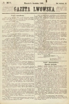Gazeta Lwowska. 1862, nr 277
