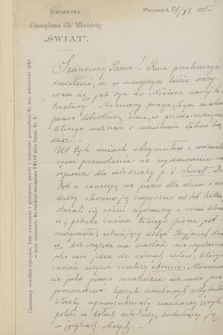 Korespondencja Józefa Ignacego Kraszewskiego. Seria III: Listy z lat 1863-1887. T. 53, K (Kulczycki – Kwilecka)