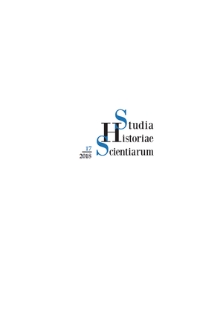 Studia Historiae Scientiarum. T. 17, 2018